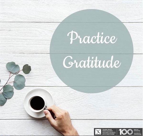 Today is #GratitudeDay! Practicing gratitude can help boost your mood and better manage the symptoms of #MentalIllness. 
What are you #grateful for today?