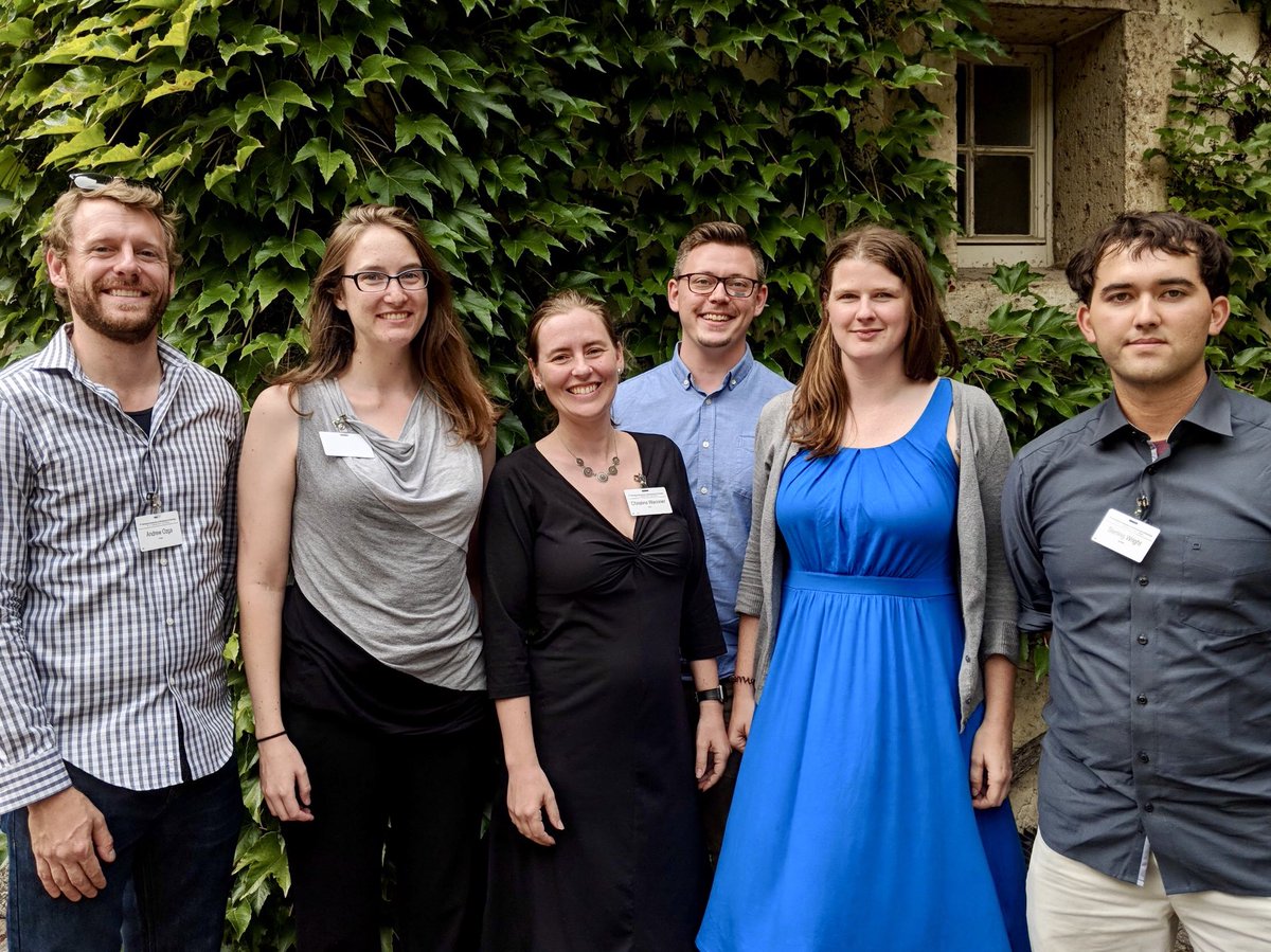 OU_LMAMR's tweet photo. A @OU_LMAMR #reunion abroad. The many generations of LMAMR #labgeeks.
Great times, good friends, and amazing science! #ISBA8 https://t.co/gCURFe0HXy