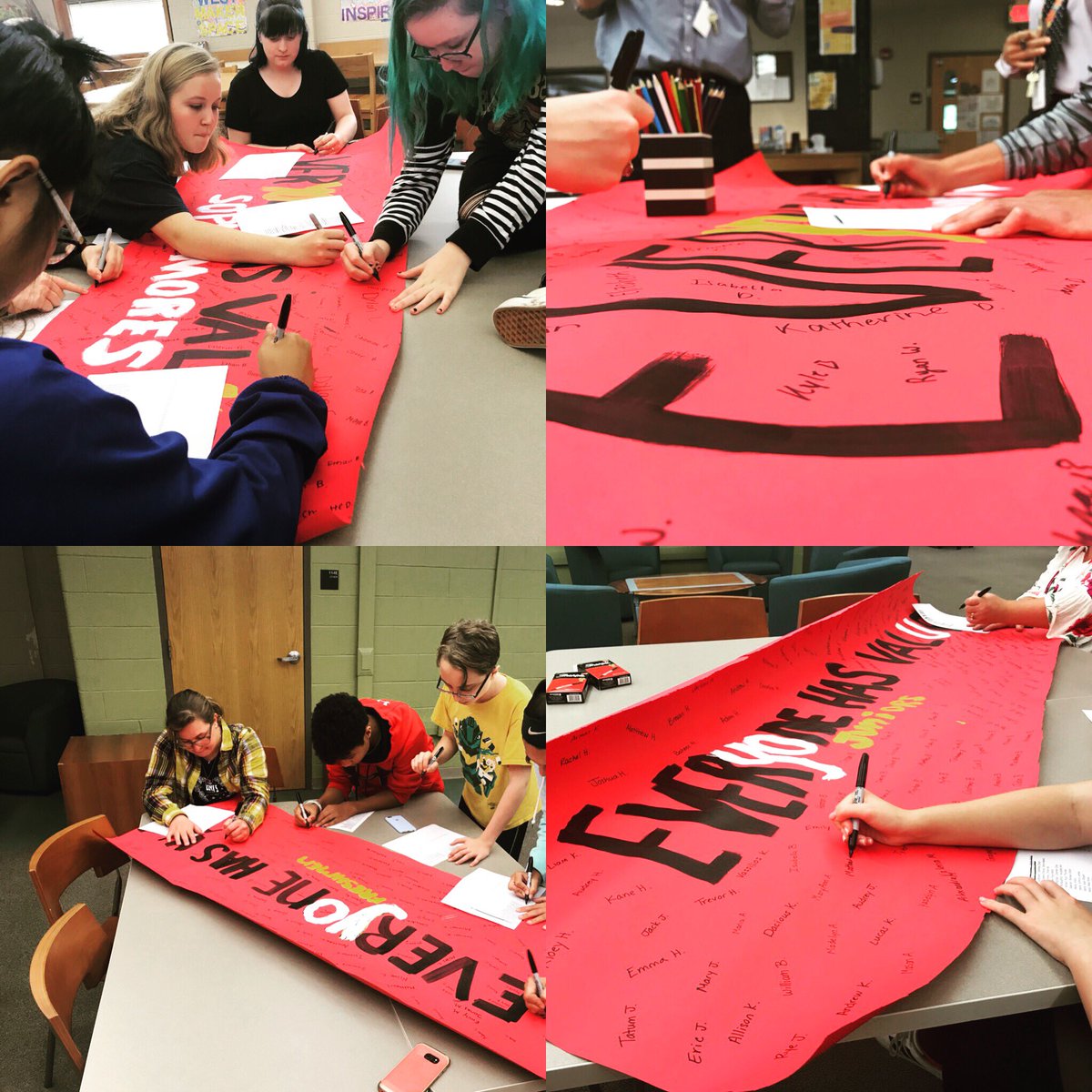 DWestLibrary's tweet photo. Loved being a part of this first campaign with @AevidumDW. Follow. Join. Make a difference. #everyonematters #bethechange #dasdpride https://t.co/22bYP6NH2q