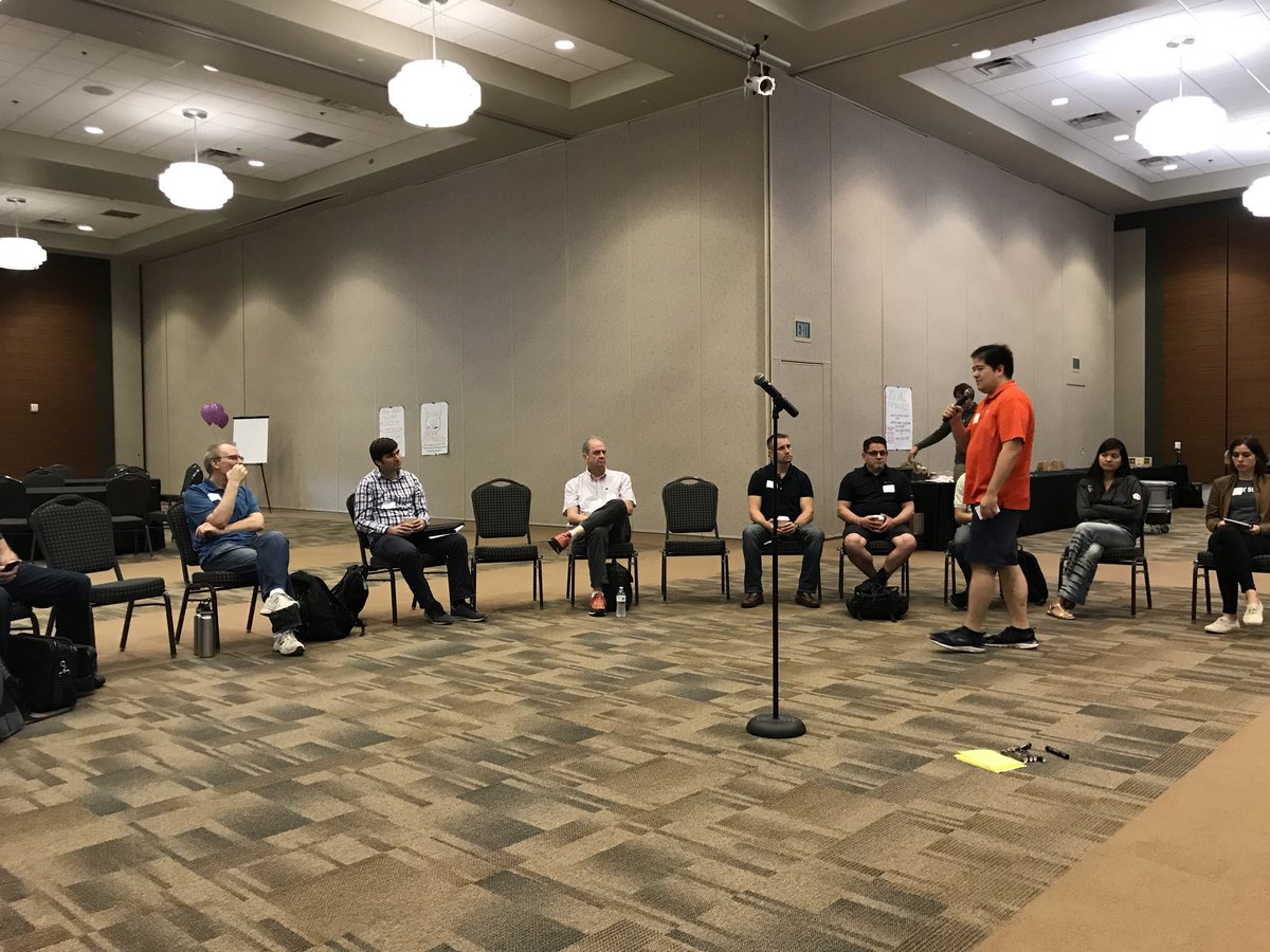 <a href="/mdclement/">Mike Clement</a> kicking off <a href="/scunconf/">SC Unconf</a>! Sponsored by <a href="/thegreatersum/">Greater Sum</a> <a href="/CineMassive/">Havision MCS</a> and <a href="/AppRiver/">AppRiver</a>. Thank you sponsors!