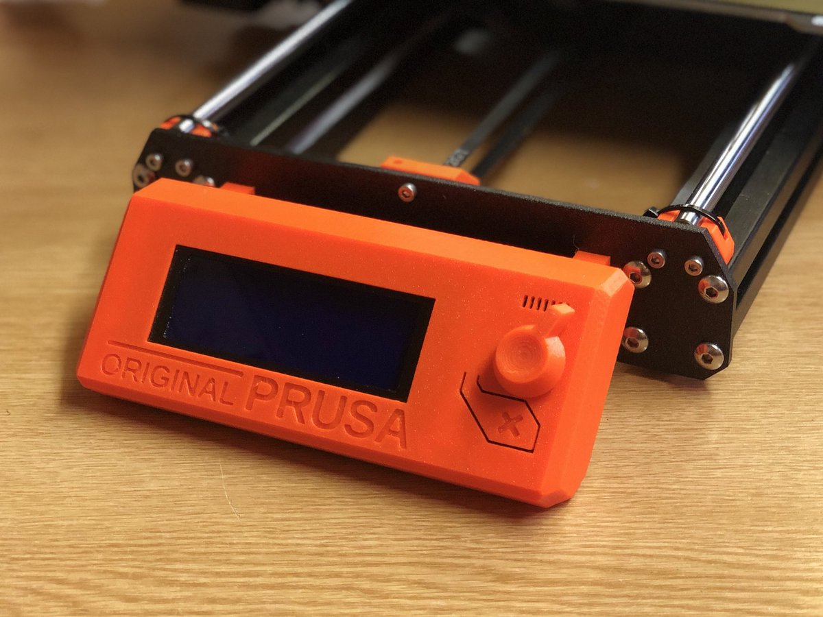 FilamentFrenzy's tweet photo. Ooooooo what’s this? it’s never a @josefprusa MK3 non pimp my Prusa edition in the print shak 😱 It can’t be right? WELL IT IS 🤯 Gearing up for MMU2.0 install, I want to do it right, I want to experience it the way it should be, it feels right #makeronamission #ShareLearnGrow https://t.co/aStbvRzvDb