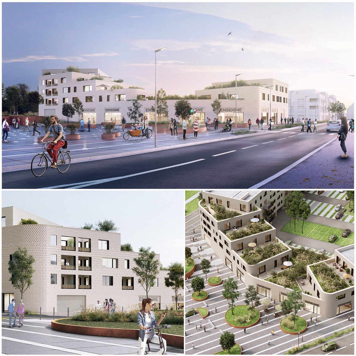 O Architecture tweet media