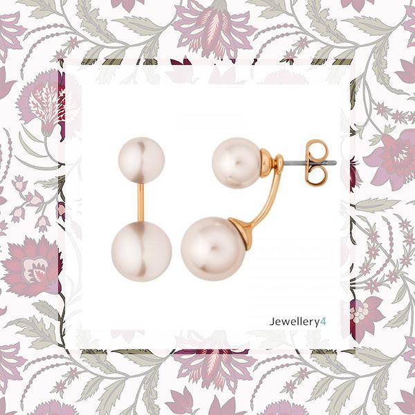 Jewellery4's tweet photo. Elegance with a twist! Rose gold plated ear posts made with rose faux pearls and detachable pendant.

Shop #Jewellery4: https://t.co/22CmTyMmPb https://t.co/UnI4zATI0L