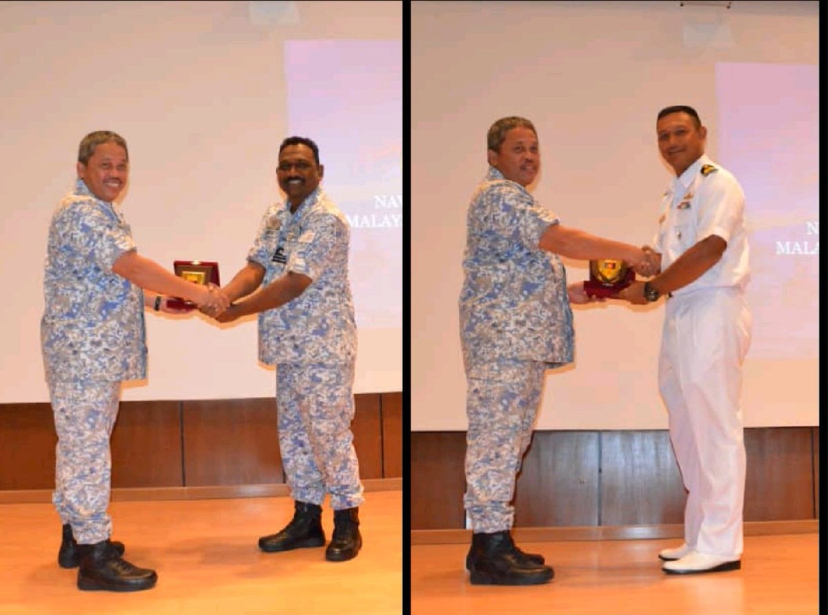 mmi403206's tweet image. 21.9.18. NAVEX 2 &amp;amp; EX RAJAWALI 2 Closing Ceremony officiated by Capt Badrul RMN, HMC @MAFSC_.  Ex conduct SUCCESSFUL. Navy and Air Force MCSC 47/18 CP gain knowledge and experience prep for next series Joint Exercise. VMT to @PUSTAKMAR &amp;amp; @kdsi_1 for hospitality. 

#LearnAndEnjoy