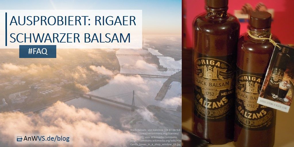 AnwVs's tweet photo. Die "Local Heroes" bei Getränken sind für Außenstehende oft eine #Herausforderung – sei es Bamberger #Rauchbier, Emsländer #Korn oder eben #Rigaer #Schwarzer #Balsam. https://t.co/rrGDj2bhO9

Ein Erfahrungsbericht. https://t.co/3nSUCfcfEx