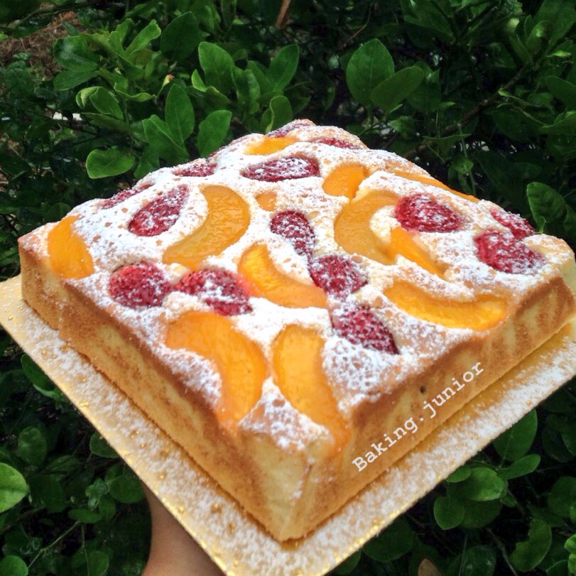 On Twitter Hi Guys Dah Lama Rasanya Tak Share Resepi Kek So Im Back Again Today Nak Belanja Thread Resepi Fruits Pastry Cake Yang Tengah Viral Sekarang Jom Cuba Sedap Gila