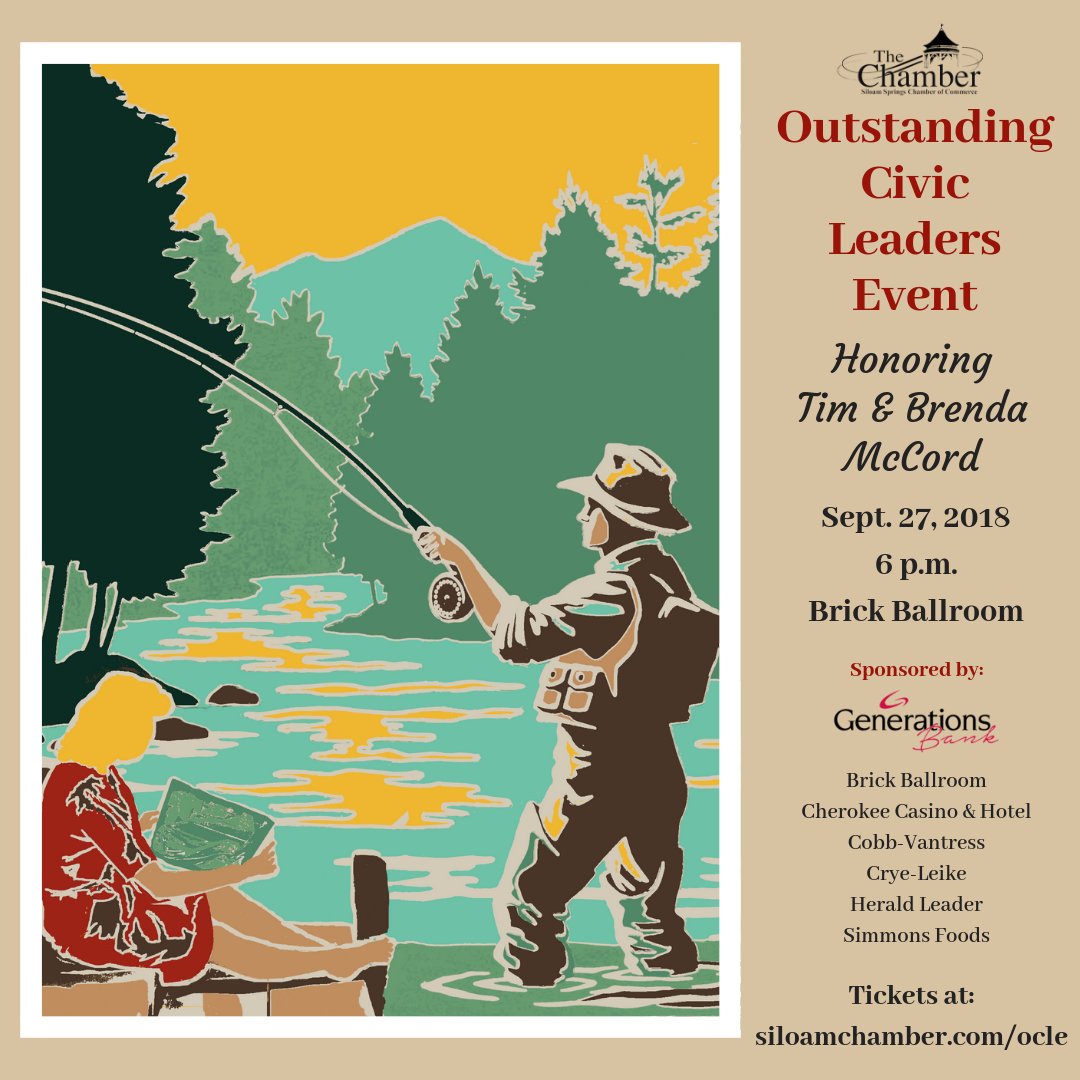 Have you purchased your tickets yet? #SiloamChamber