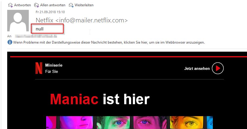 DDKFM's tweet image. @NetflixDE 
&quot;Null&quot; abzufangen gehört nicht zu euren Stärken oder?🤣

#Nullpointer #NullInTheWild