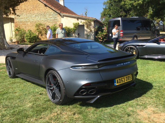 Colleagues Rob Kean and David Stewart both attend this training in Pau in the South of France this week to enhance their knowledge on the new Aston Martin DBS Superleggera.

They took these pics for us whilst they were there...