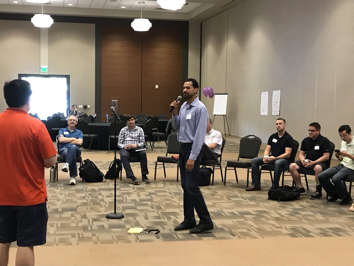 <a href="/rycornell/">Ryan Manns</a> introducing <a href="/AppRiver/">AppRiver</a> at the <a href="/scunconf/">SC Unconf</a>.