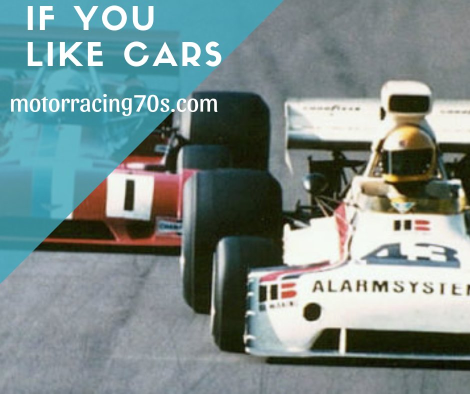 carlosdepaula1's tweet photo. If you are interested in #Formula1 #Formula2 #Formula3 #FormulaSuperVee #NASCAR #USAC #ETCC #Enduranceracing #Hillclimbs #IMSA #TransAm #CanAm #Interserie #Formula5000 #FormulaAtlantic #TasmanCup #Racing #Sportscars Join today for free. https://t.co/ZUkuBgetpe https://t.co/4OiFKtlyDO