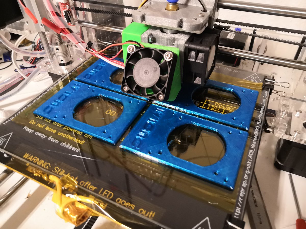The susi.ai developers smart speaker device faceplate in the making #AI for everyone by everyone