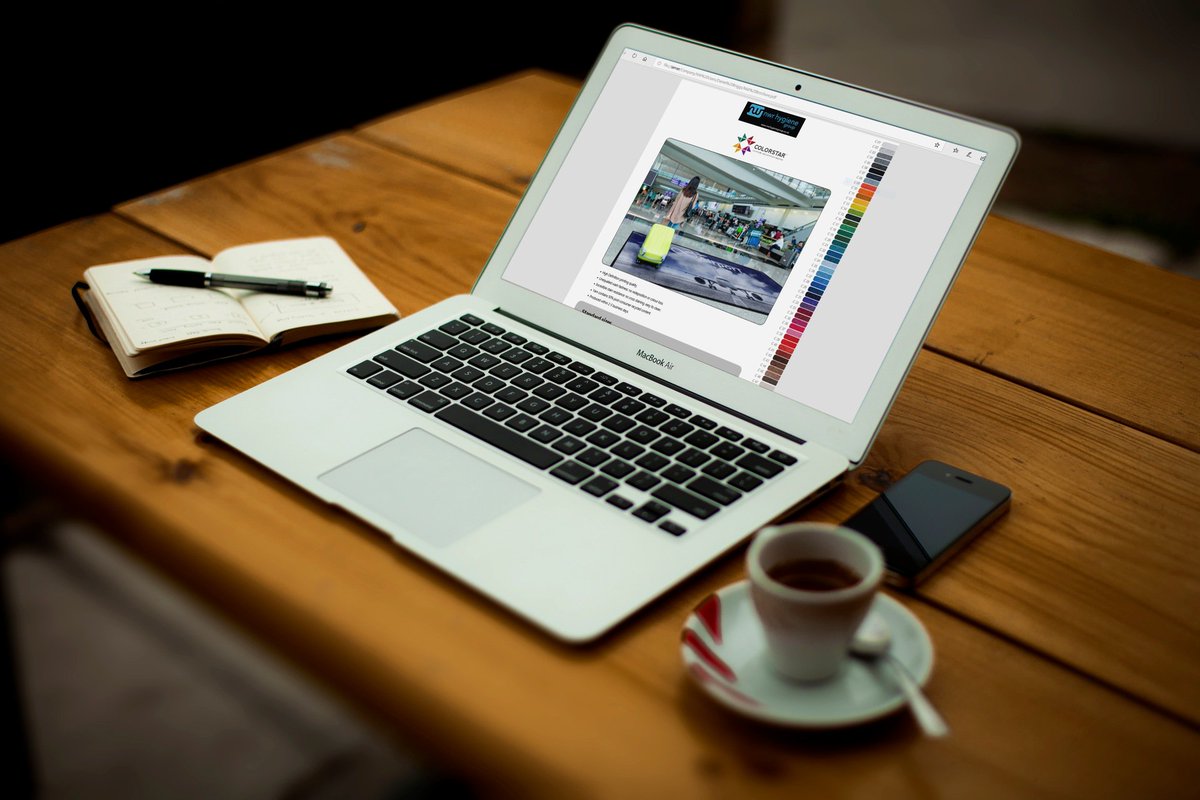 NWRHygiene's tweet image. Hi #CakeClubHour, how's everyone doing?

We've updated our #LogoMat product page &amp;amp; now have an added #Matdesign product brochure for you to feast your eyes upon!

Check it out at &amp;gt;&amp;gt;&amp;gt; bit.ly/2mPmXYC