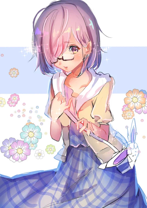 #Fateシリーズ版深夜のお絵描き一本勝負 休日❀ 