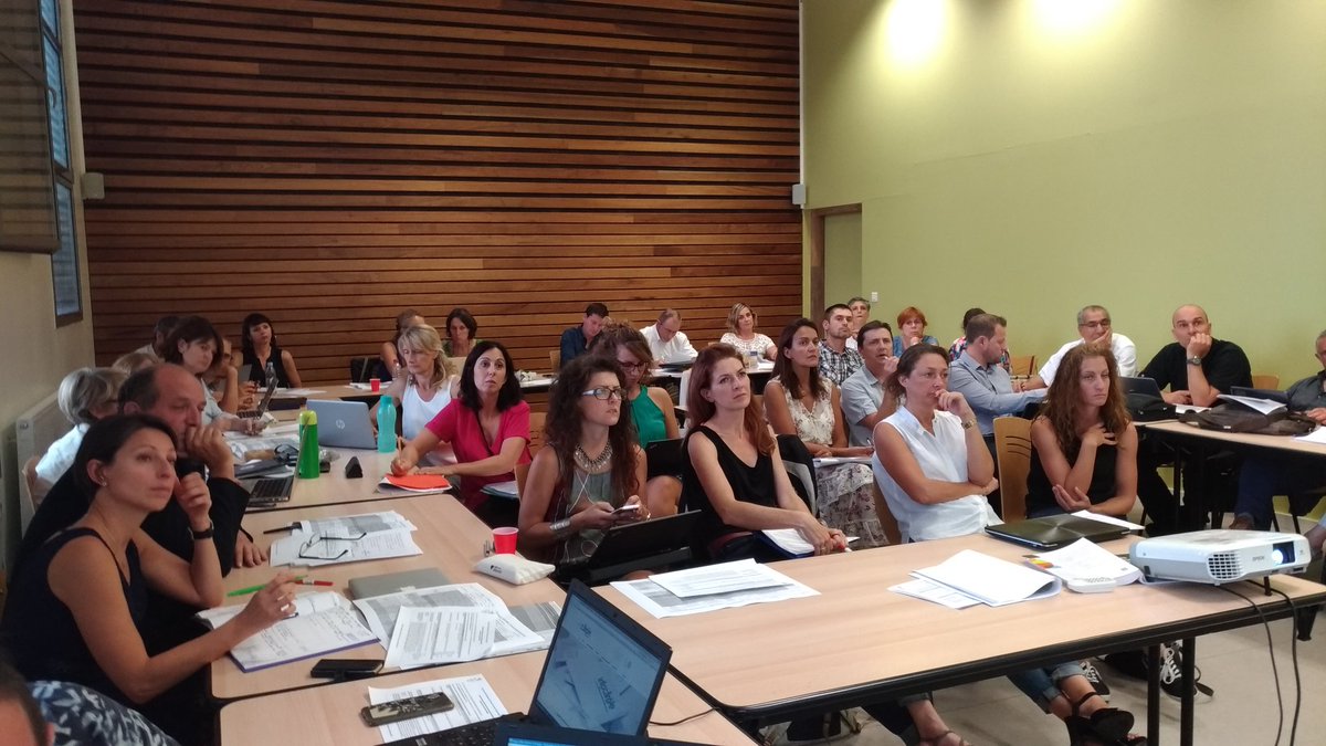 EafcLyon's tweet photo. Aujourd'hui, #rentrée des conseillers en développement et des chargés de mission de la @cardielyon  #eduinov https://t.co/GtFxeDltV5