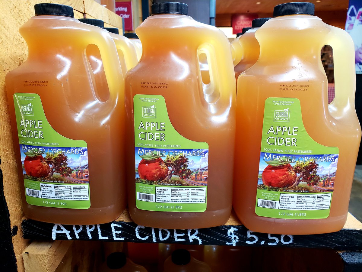 Can't believe the Fall season is almost here! We've got yummy fall treats to get you in that festive mood. And of course apples! Today in the market we have Red Delicious, Golden Delicious, Mutzu, September Wonder, Jonaprince, Ambrosia and Granny Smith!