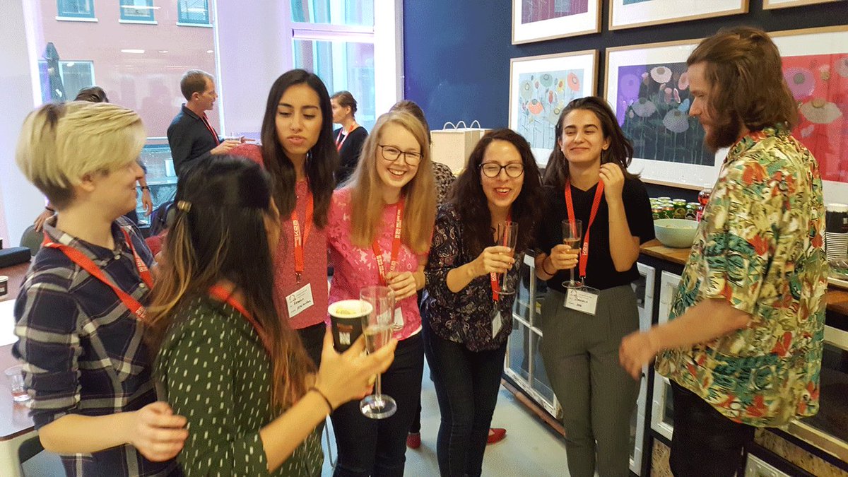 GlobalGoalsCPH's tweet photo. @globalgoalsjam in copenhagen is over - we have had a great Jam and the teams created some amazing solutions turning waste into resources! It has been a pleasure working with the whole world during the Global Goals Jam! #globalgoalsjam18 #2030now #kea https://t.co/v9m76aCVRW