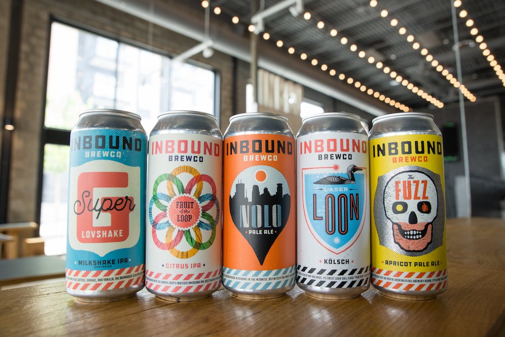 Inbound BrewCo tweet media