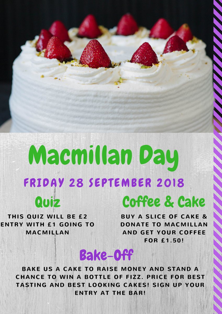 Chapela Rackets Club On Twitter Next Friday Is Macmillancoffee