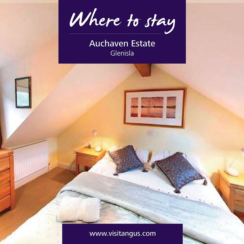 Where to stay in Angus? Auchavan Estate have three stunning holiday cottages to choose from, set in the scenic Glen Isla. All have been renovated to a high standard and cater for couples, families or larger groups. bit.ly/2xt5PxD