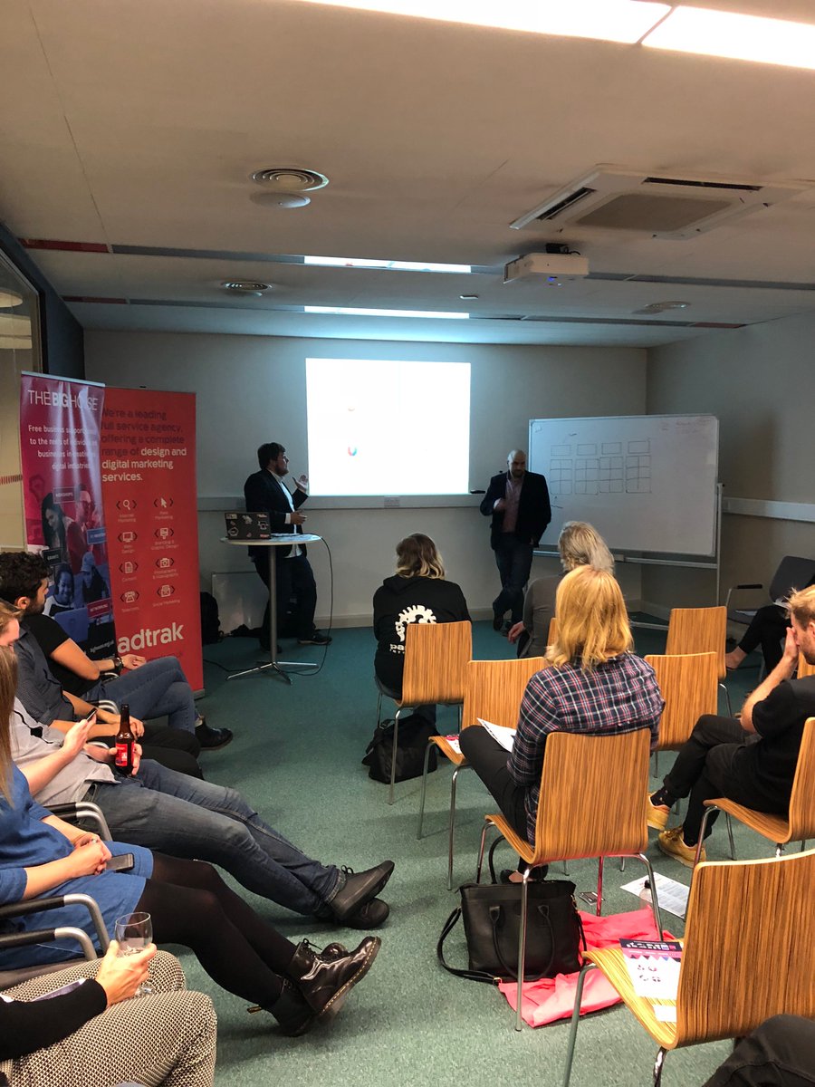 adtrak's tweet image. 🎲 We've had games on the brain since hosting last night's @thebighouse7 talk about #gamification by guest speakers @IdeasInPlay. Fantastic evening, a big thanks to @CQNottm and all who attended 😊