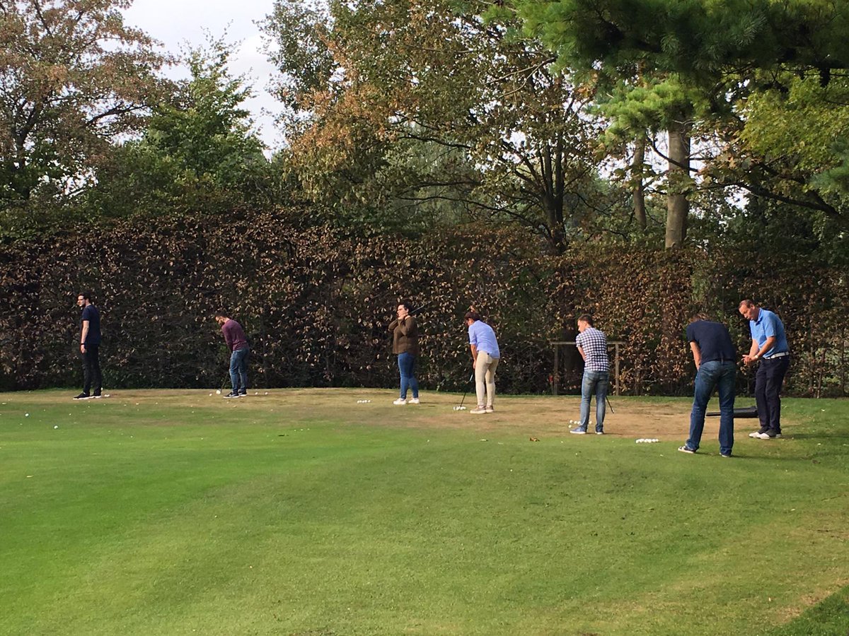 zest_golf's tweet photo. Thanks to @Golfcenter_Seve for developing our developers golf skills! The team had a brilliant time! https://t.co/I6ADQ3NUnW