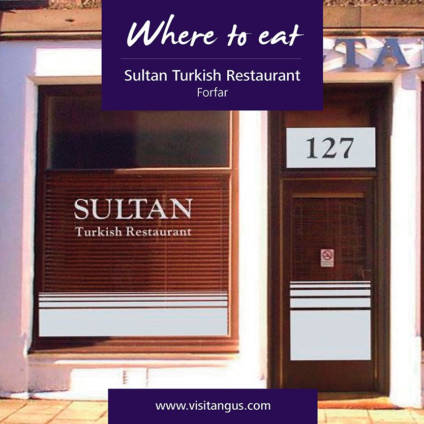 Where to eat today? Sultan Turkish Restaurant in Forfar was established in 1984 and offers an authentic Turkish menu featuring dishes such as Pirzola and Pilic Izgara. bit.ly/2Dr7Qzw