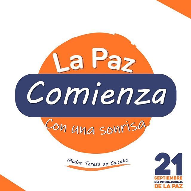 Colegio_CEMEP's tweet photo. Es necesario una paz sostenible para un futuro sostenible. 🌿  #21deSeptiembre #DíaInternacionaldelaPaz #ColegioCEMEP #CEMEP #SantoDomingo  #ComunidadCEMEP #IniciodeClases2018 #DominicanRepublic https://t.co/GhoVYl5LgM