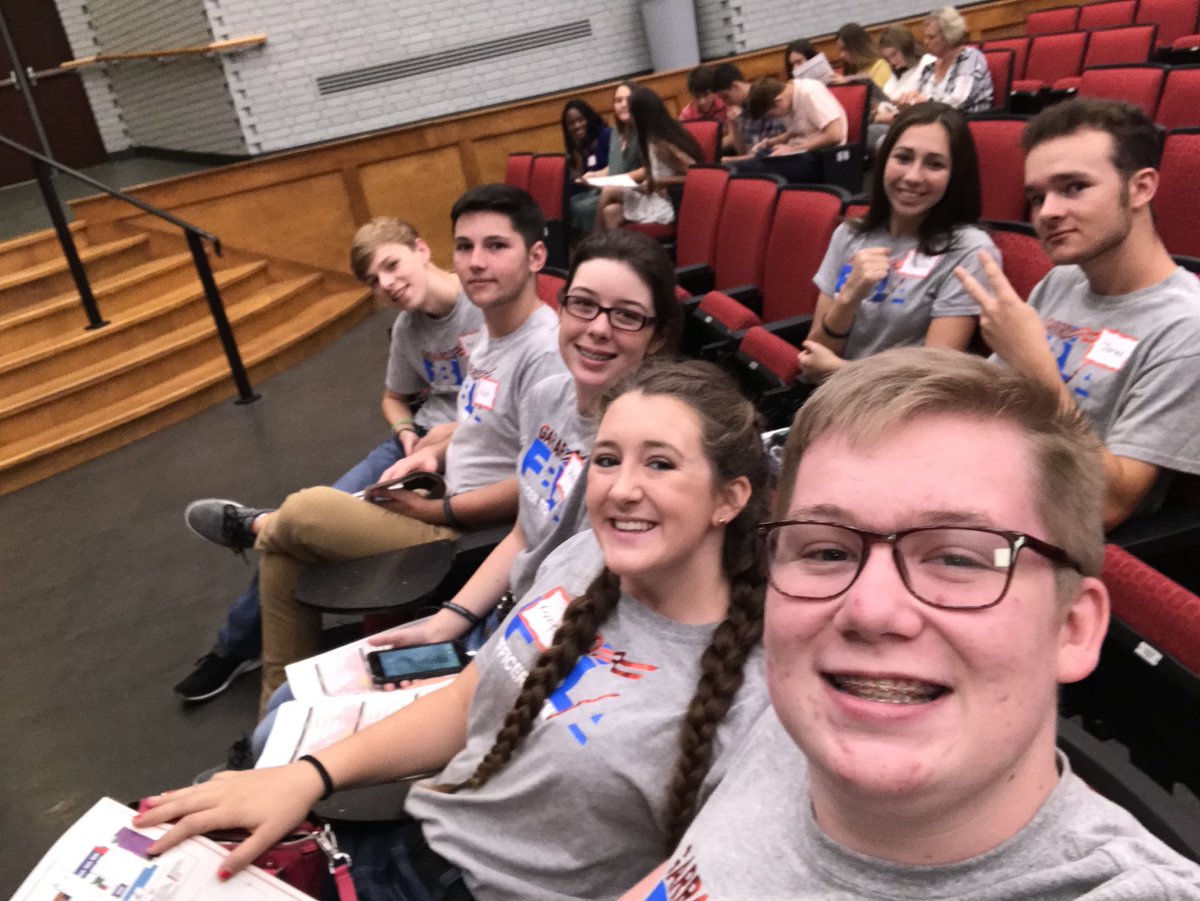 GarrardFBLA's tweet image. 2018 Highschool leadership conference is a go!!!!