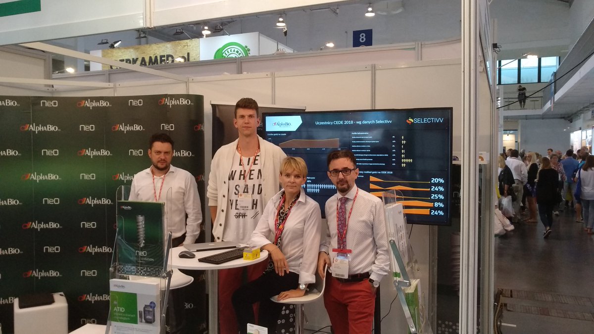 selectivv's tweet photo. In cooperation with #AlphaBio company, based on data from smartphones, we conducted a study of participants of the largest dental fair in East-Central Europe #CEDE2018. We presented information that was gathered in real time during two days of the event. https://t.co/ycFI5FgILH