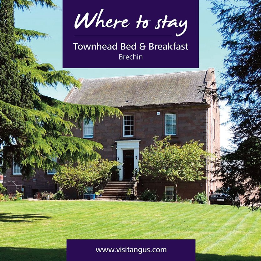Where to stay in Angus? Townhead B&amp;B in Brechin was built around 1820 and has been renovated to a high standard. Enjoy luxury accommodation with original character in this B&amp;B, ideally located for easy access to the centre. bit.ly/2xwiq2U
