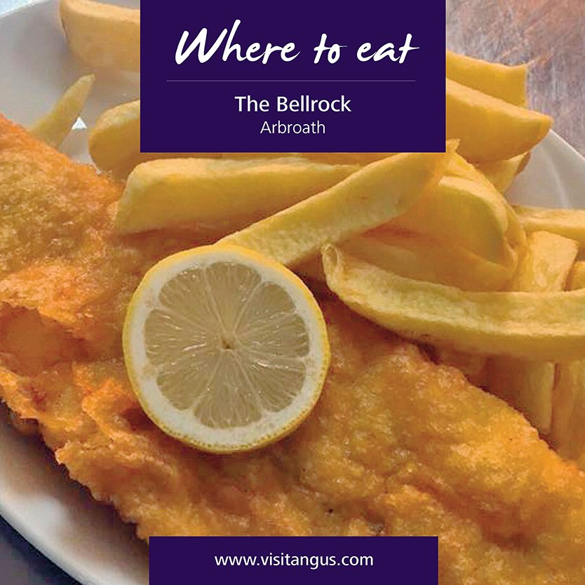 Where to eat today? Enjoy great tasting fish and chips from the The Bellrock Restaurant &amp; Takeaway. You can even try their specaility battered or breaded Arbroath Smokie! bit.ly/2PULVT0