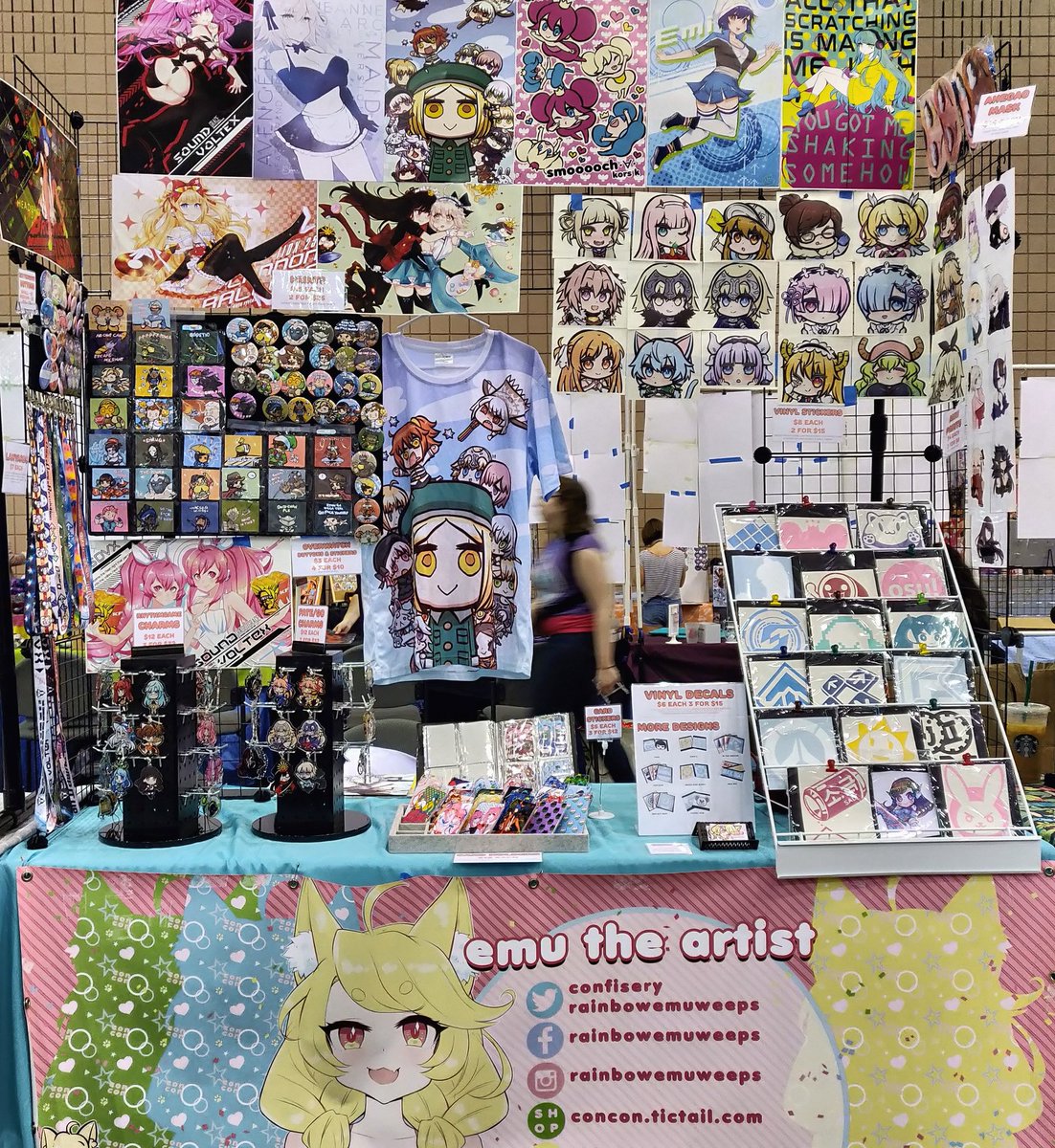Anime Weekend Atlanta Artist Alley