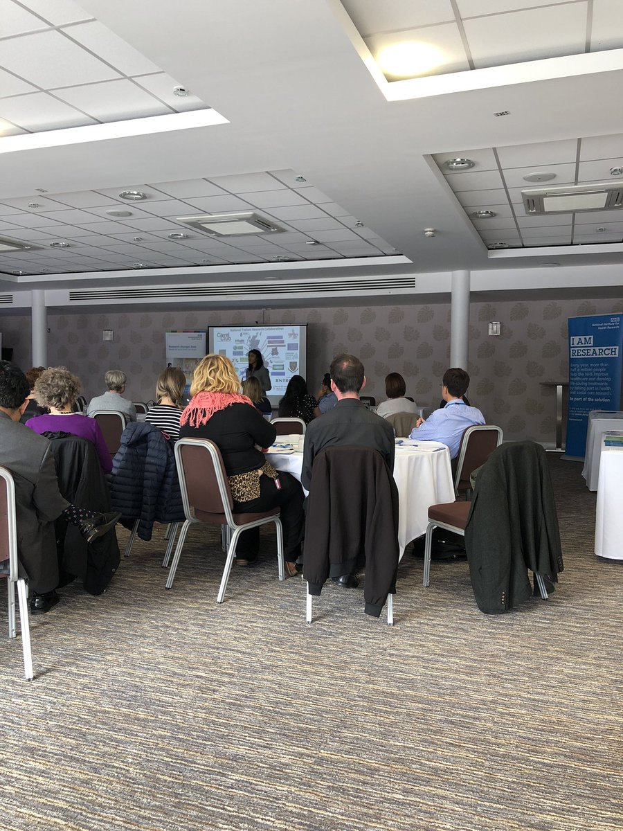 Nuth_OHR's tweet photo. @NIHRCRN_nencumb #SCRENE meeting at Durham. Discussing and presenting world class surgical clinical trials running in our network for the benefit of our patients @NewcastleHosps @NewcastleHosps https://t.co/qizdu8h306
