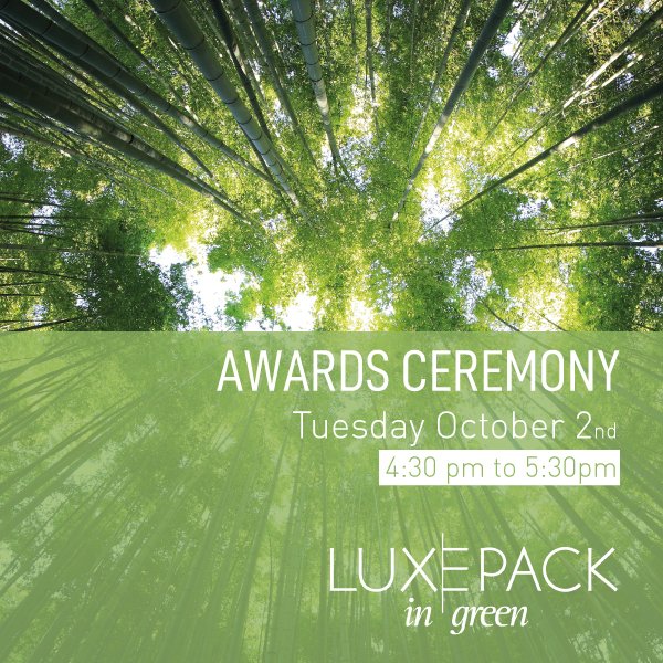 LUXEPACK_SHOW's tweet photo. Having become THE benchmark event, LUXE PACK in green unveils the best packaging innovations and solutions, along with initiatives demonstrating the commitment to sustainable development of the manufacturers exhibiting at LUXE PACK Monaco. https://t.co/gYOyaegphz