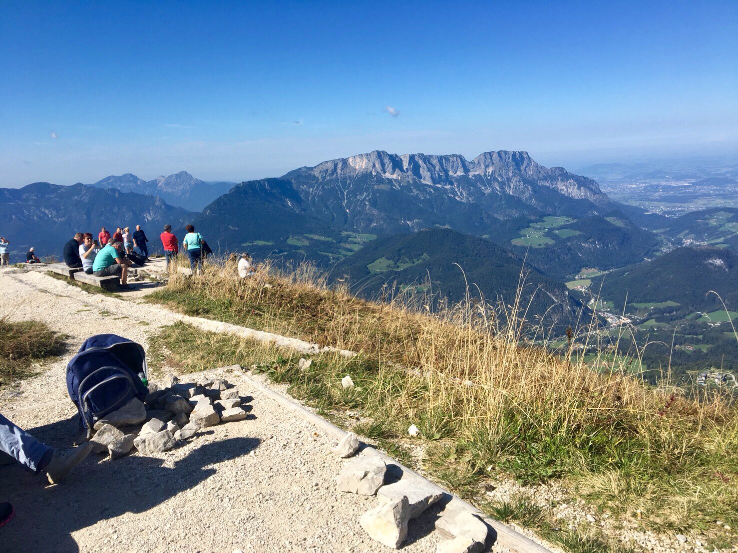 あべかねお 阿部周夫 Abe Kaneo ドイツ とオーストリア 国境 ドイツ ベルヒテスガーデン ベルヒテスガーデン Berchtesgaden ドイツ オーバーザルツベルク ヒトラーの山荘 ベルクホーフ ケールシュタインハウス ドイツ オーストリア 国境