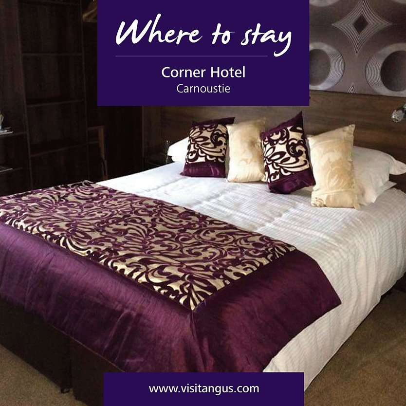 Where to stay in Angus? Corner Hotel in Carnoustie is a family run hotel and restaurant and is nearby to some great attractions including the beach and golf course. bit.ly/2xtY2Q5