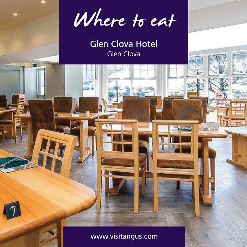 Where to eat today? Glen Clova Hotel is a country hotel and restaurant. Enjoy stunning views and scenery of the Angus Glens whilst you dine on locally sourced food including Game Pie and Venison Burgers. The hotel also offer Afternoon Tea Monday to Friday. bit.ly/2PZc1Ev
