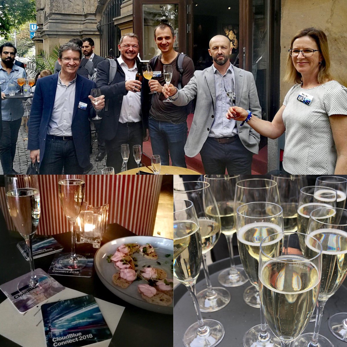 ThisisCloudBlue's tweet photo. Cheers to another successful Connect event! See you all in San Diego for #CS19. #CloudBlueConnect https://t.co/Ar6igpITBN