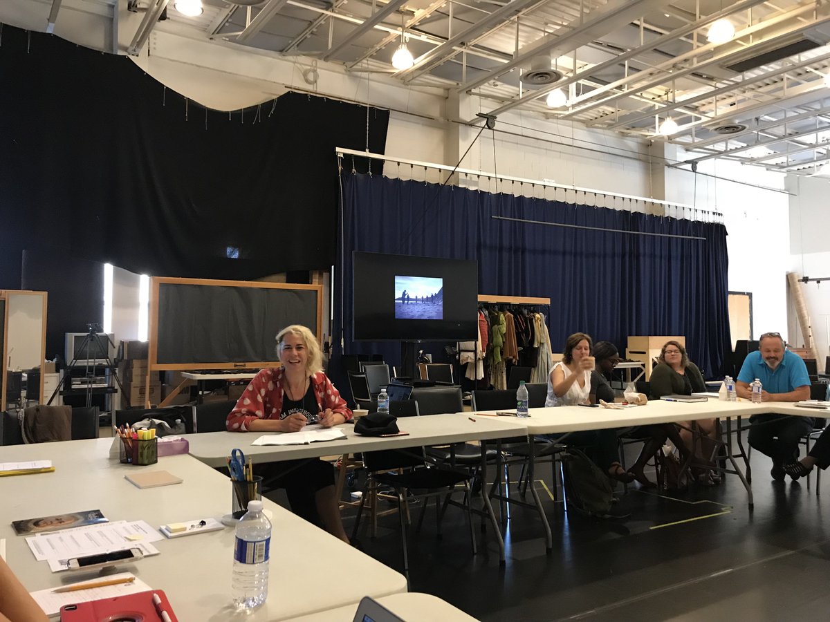 EngenderStage's tweet photo. Stoked to be starting this morning #engenderstage @stratfest by hearing about @elbfrankland amazing #Galatea project (and a bit of @b4shakes)! #sflab https://t.co/pZpbYqwBrv