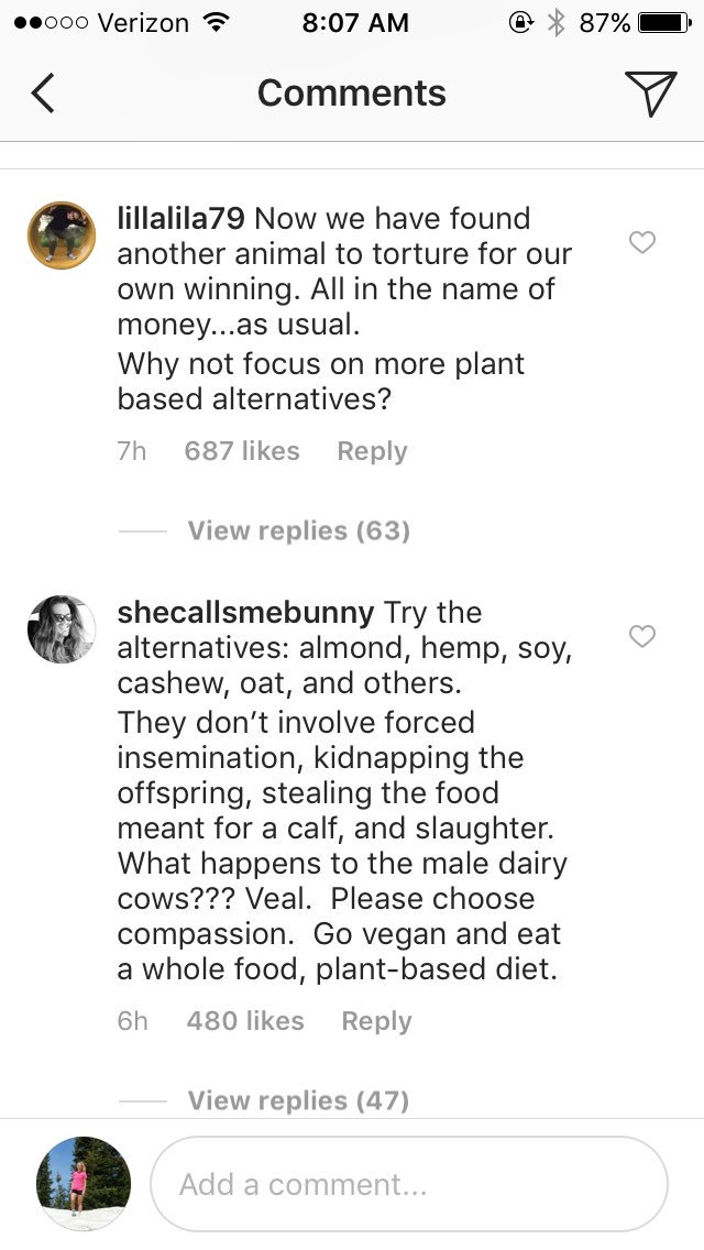 RaurelLamer's tweet photo. I came across an interesting National Geographic post today. Clearly some people have never enjoyed a good bowl of ice cream. #ProMilk https://t.co/2gyWJwBtvQ