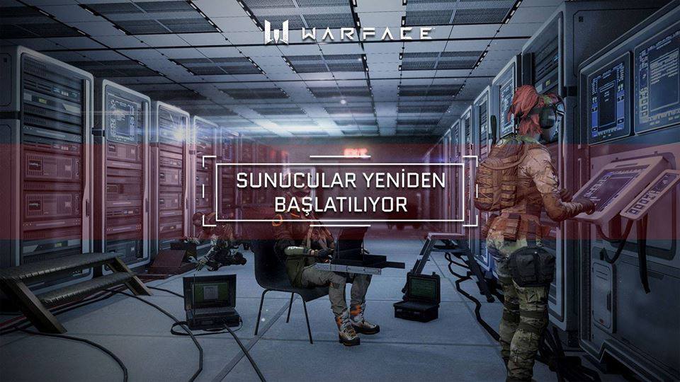WarfaceTR's tweet photo. Sevgili Warface Ailesi, Saat Tam 17:30'da Sunucularımızı Yeniden Başlatacağız, Bilginize!

Anlayaşınız İçin Teşekkür Eder, İyi Oyunlar Dileriz. https://t.co/nwR480Xs8L