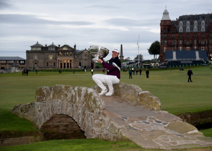 Visit Angus (@visit_angus) on Twitter photo Today is the first day of the <a href="/dunhilllinks/">Alfred Dunhill Links Championship</a> Championship. This four day event is free for spectators for the first three days at Carnoustie Championship, St Andrews Old Course and Kingsbarns. bit.ly/2Nq9q9w Today is the first day of the <a href="/dunhilllinks/">Alfred Dunhill Links Championship</a> Championship. This four day event is free for spectators for the first three days at Carnoustie Championship, St Andrews Old Course and Kingsbarns. bit.ly/2Nq9q9w
