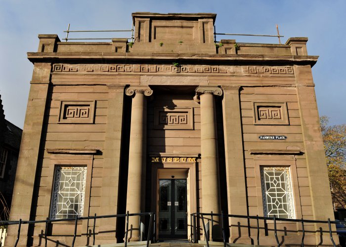 Friday's Fascinating Fact: Montrose Museum opened in 1842 and is one of the first purpose-built museums in Scotland, designed by John Henderson. The museum is open throughout the year and explores the story of this vibrant town and its people. bit.ly/2prQHMB