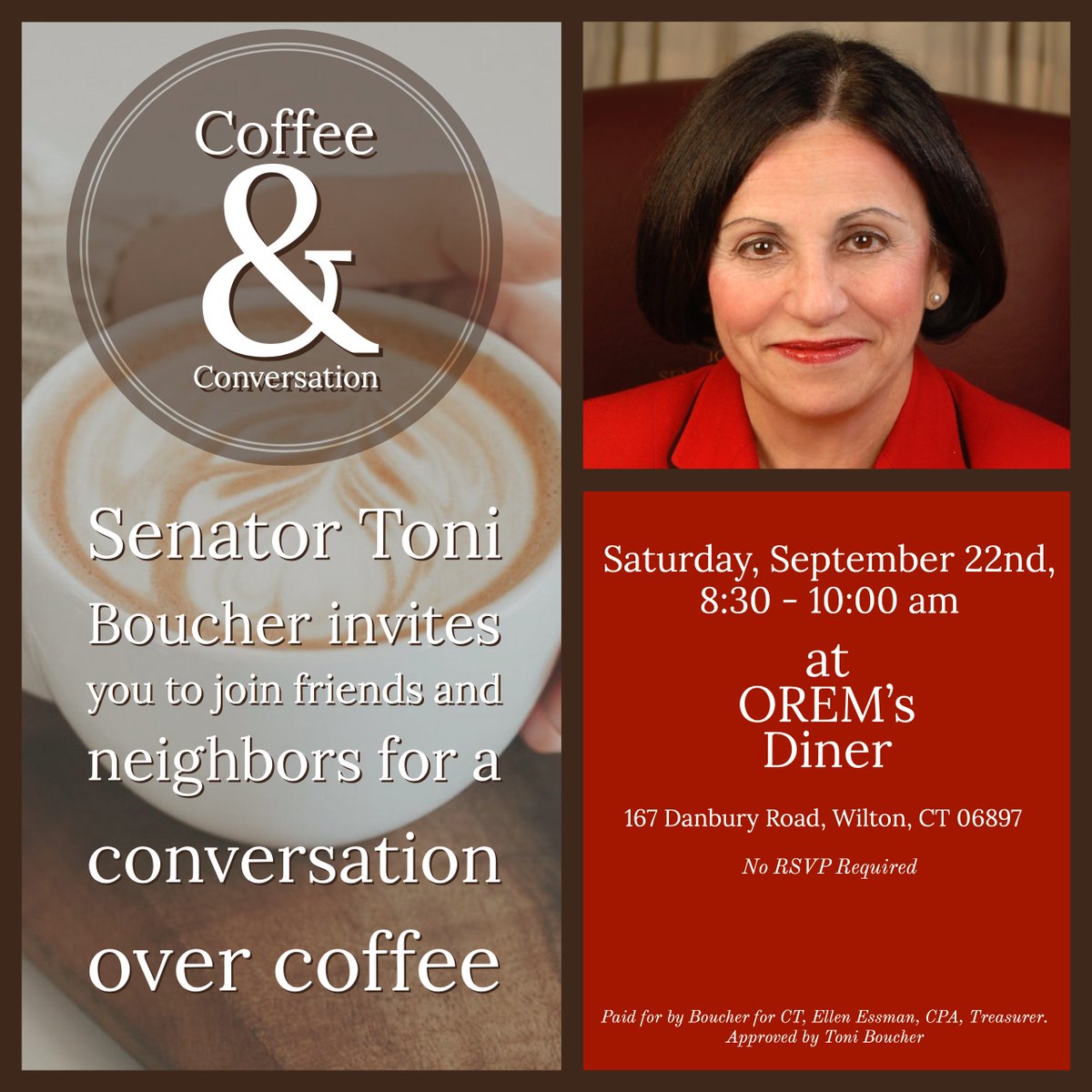 Wilton GOP tweet media