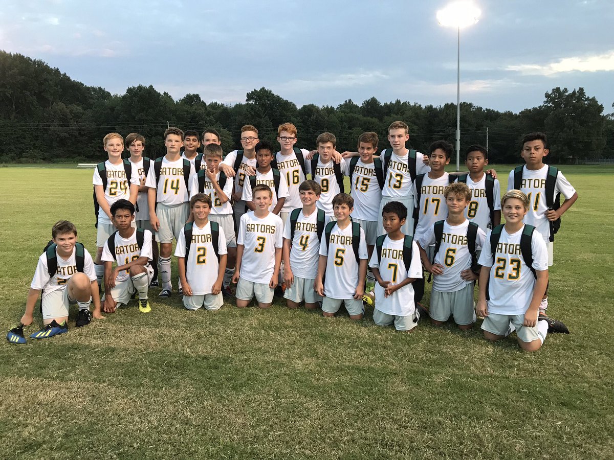 mdambrowitz's tweet photo. ⚽️ FREE Admission TONIGHT!!!🐊 Come join us &amp; cheer on the DCMS Boys Soccer Team @6pm for their last home game of the season!! Free admission for Everyone!!!⚽️🐊 @DCMSsoccer @DrakesCreekMS https://t.co/zKOnM3F4zE