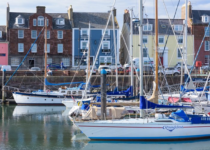 Friday's Fascinating Fact: Arbroath was formerly known as Aberbrothock, derived from the Brothock Burn. The shortened version of the name came in the early to mid 19th century. In 1394, Arbroath’s first harbour was built and later replaced in 1725. bit.ly/2QRzMzB