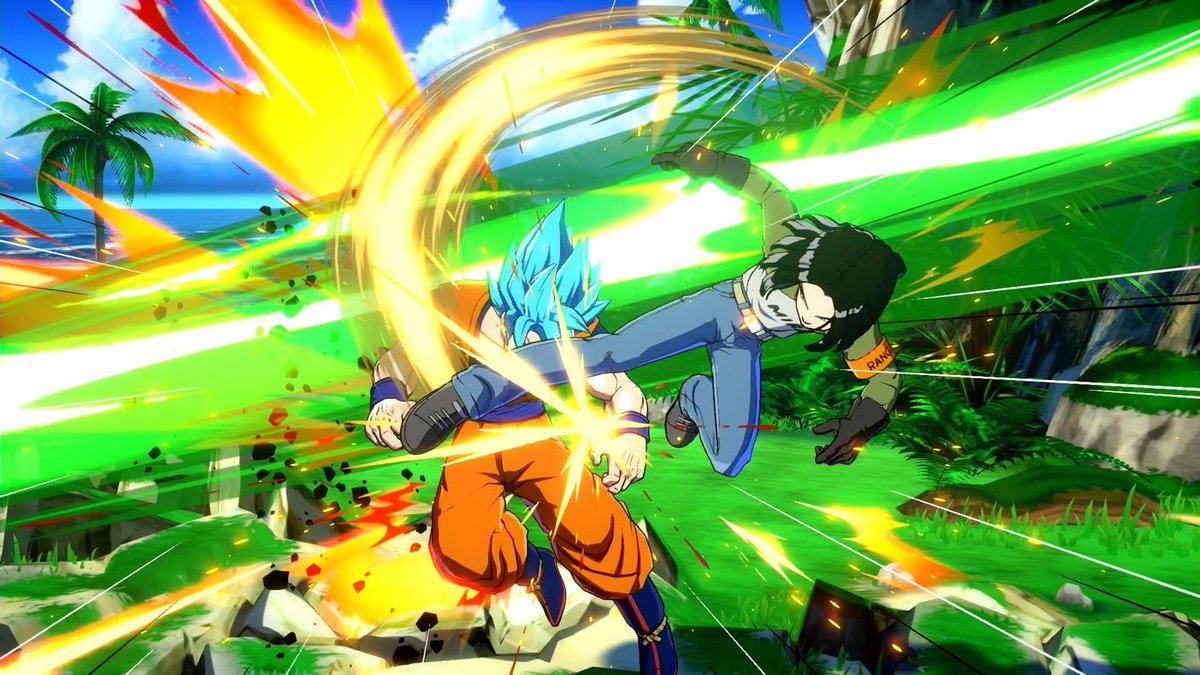 BandaiNamcoUS's tweet photo. “Why do you think I protect that big island alone? Because I am enough”

The #MVP is coming soon to #dragonbalfighterZ 

Pick up the FighterZ Pass: https://t.co/m5xculRDzy https://t.co/zerS2VYvcv