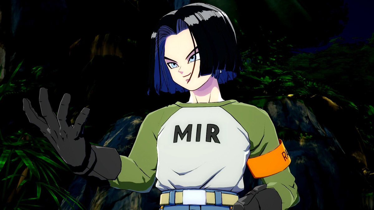 BandaiNamcoUS's tweet photo. “Why do you think I protect that big island alone? Because I am enough”

The #MVP is coming soon to #dragonbalfighterZ 

Pick up the FighterZ Pass: https://t.co/m5xculRDzy https://t.co/zerS2VYvcv