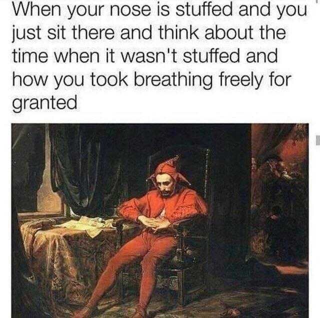 thecancerchrons's tweet image. It's been over 6 months now since I was last able to breathe through my nose 😭 send help.
#surgery #sideeffects #sideeffucks